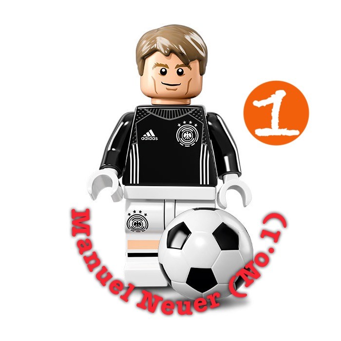 《Brick Factory》"出清特價中" 樂高 LEGO 71014 守門員 1號 曼努埃爾·諾伊爾 德國足球 歐洲盃Manuel Neuer