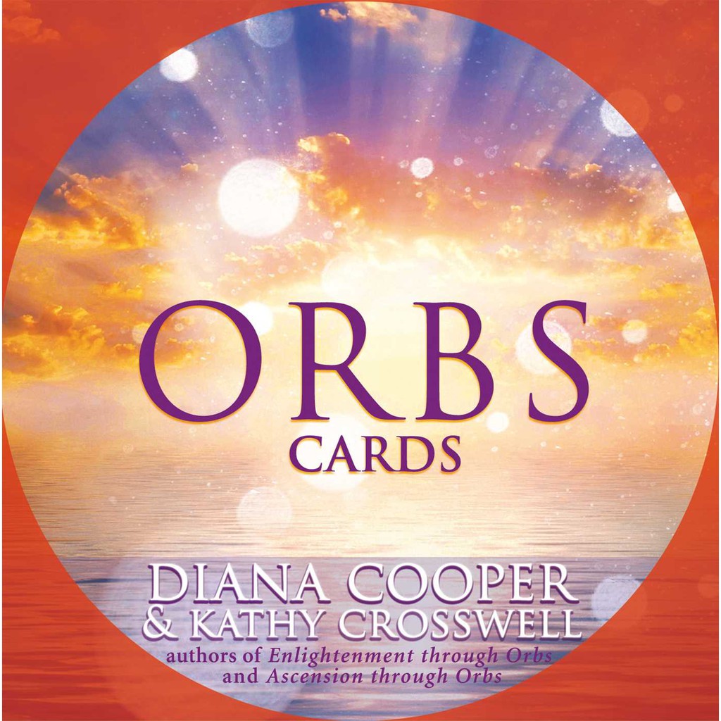 黃金球能量卡｜黛安娜·庫柏 Orbs Cards: Cooper, Diana, Crosswell 【左西購物網】