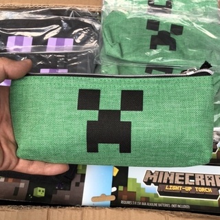 現貨不用等 苦力帕 安德 造型 筆袋 小物袋 鉛筆袋 文具袋 苦力怕 麥塊 我的世界 Minecraft 交換禮物