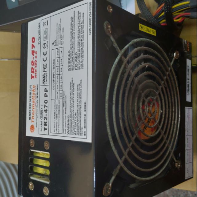 電源供應器 曜越TR2 470w