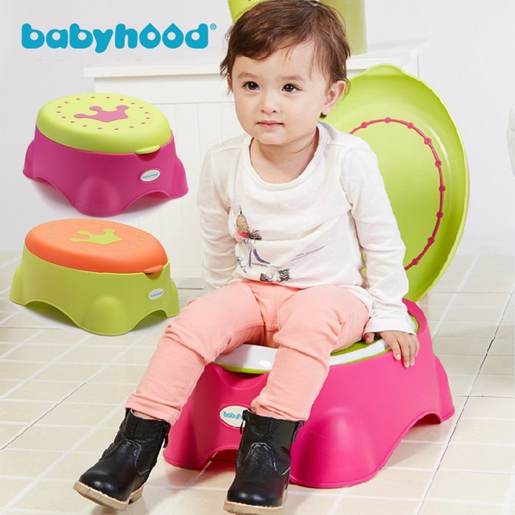 babyhood 皇室多功能座便器 便盆 馬桶 兒童椅 座便圈 收納箱 §小豆芽§ babyhood 皇室多功能座便器