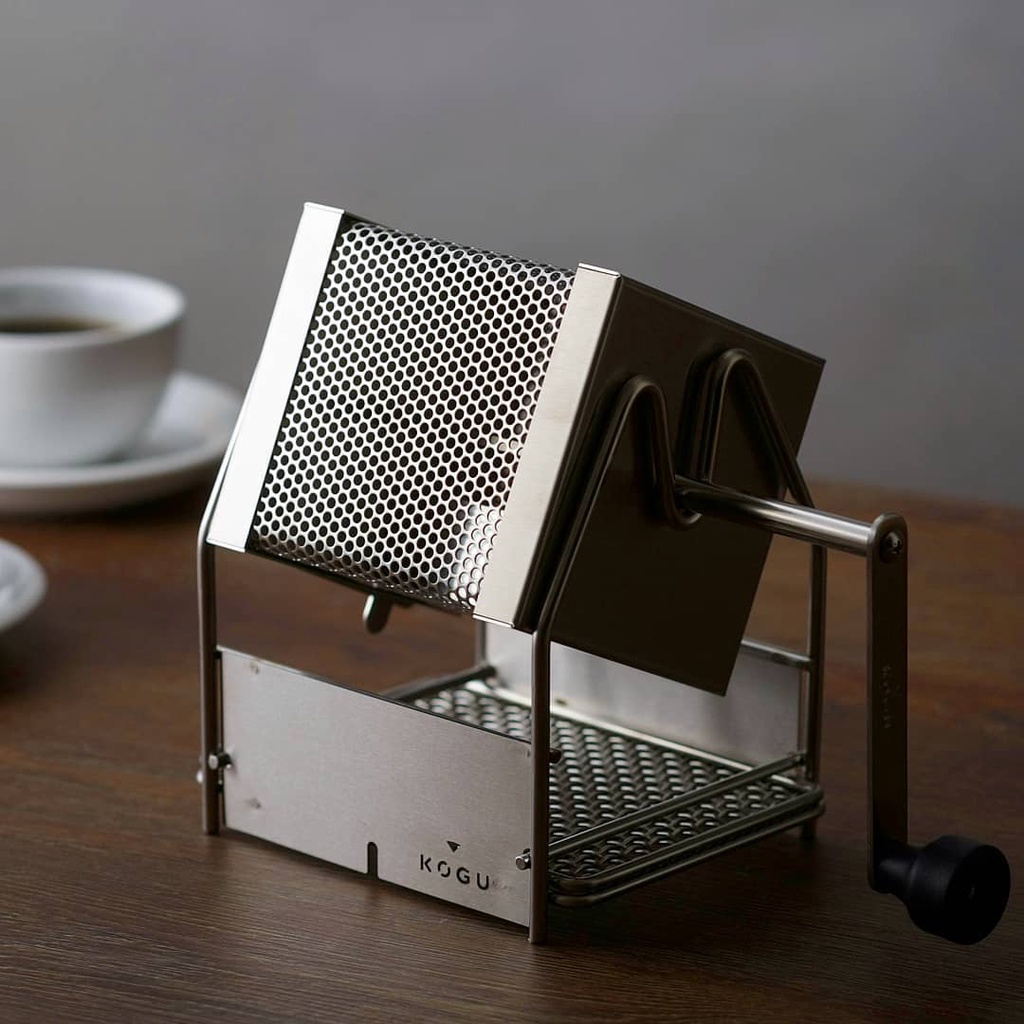 【現貨】日本KOGU-珈琲考具旋轉式烘豆機/咖啡直火烘豆機