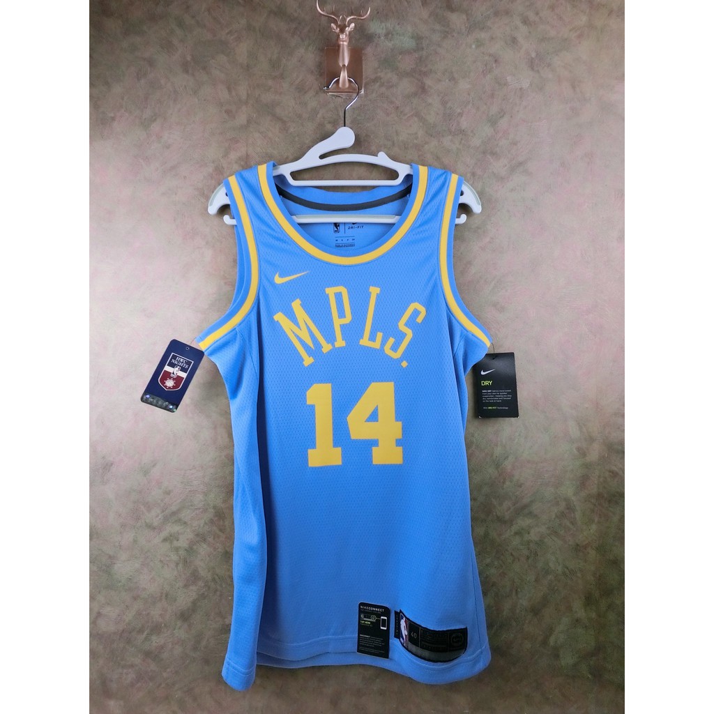 球衣 NBA Brandon Ingram 湖人隊 MPLS Nike Swingman S(40)號(官網斷碼)