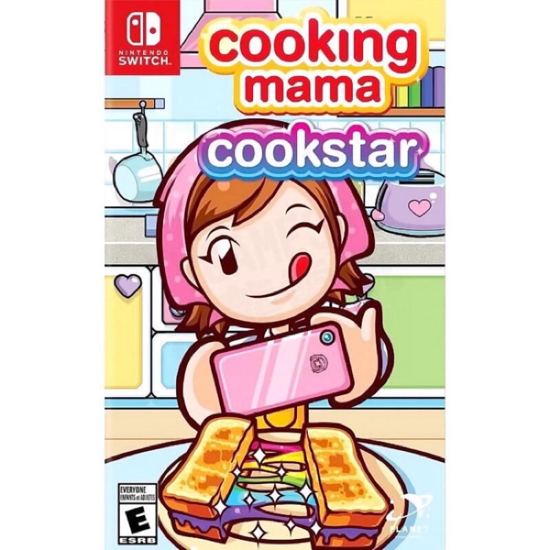 [switch全新現貨］料理媽媽 cooking mama 未拆封