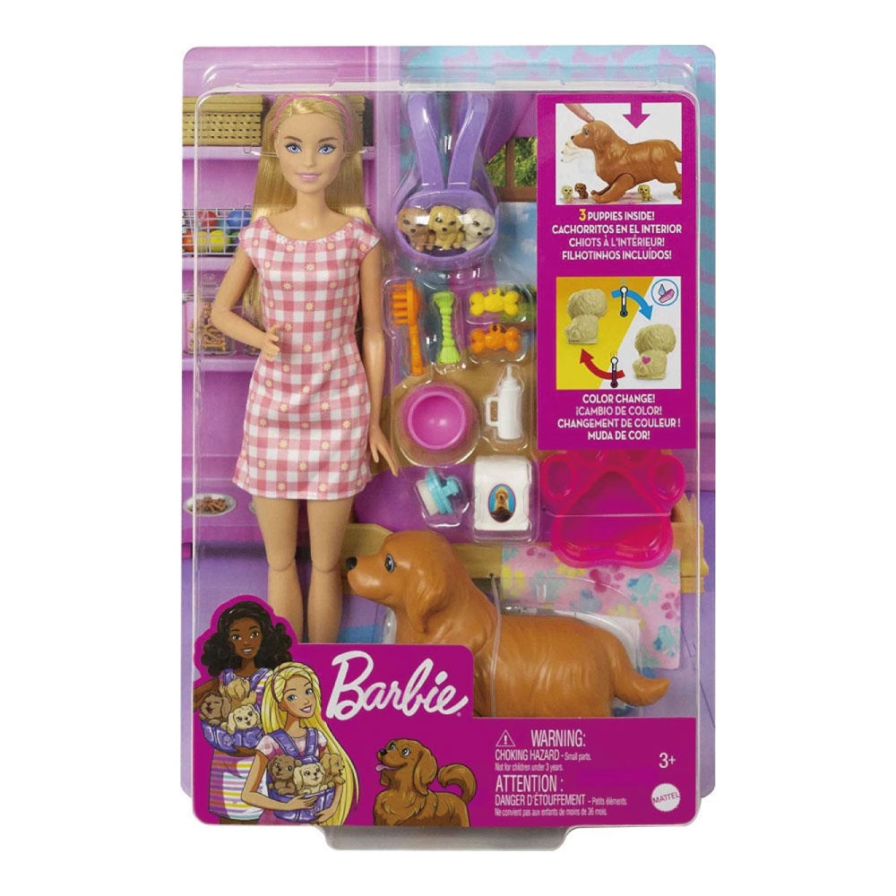 barbie芭比 芭比初生小狗遊戲組合 ToysRUs玩具反斗城