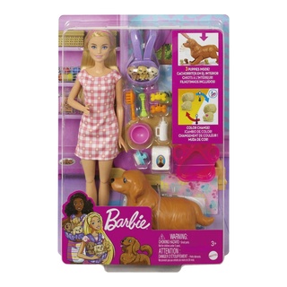 barbie芭比 芭比初生小狗遊戲組合 ToysRUs玩具反斗城