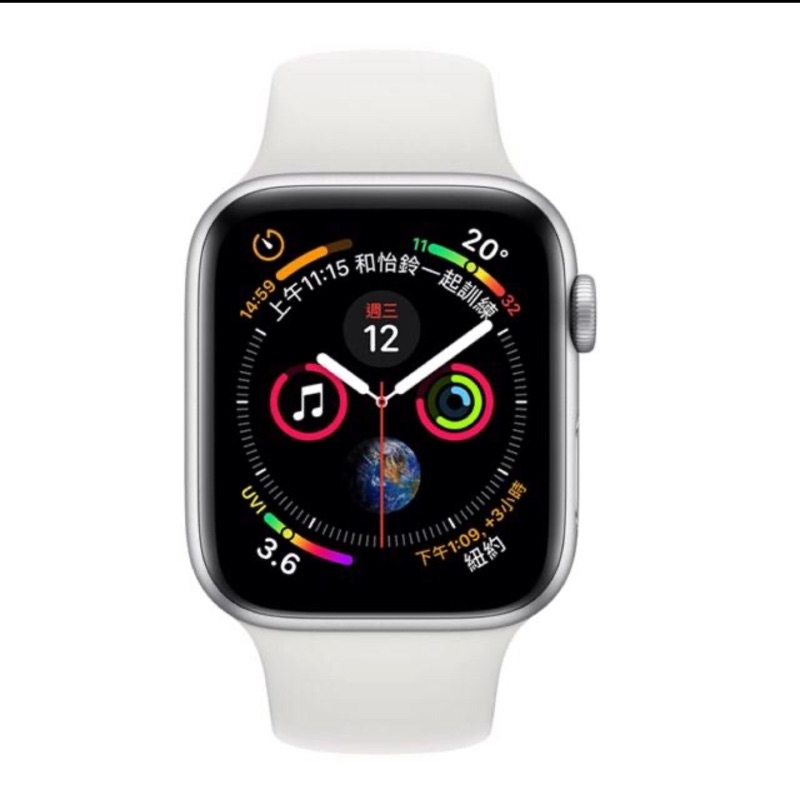apple watch4  GPS 太空灰（客訂）