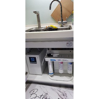 安心淨水 AQ3322+AQ-21冰水機 ”全煮沸型”沛宸牌 BC TAP 冰溫熱 觸控式 廚下 飲水機 不銹鋼龍頭