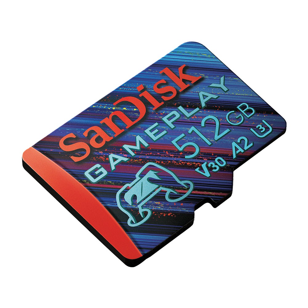 SanDiskGamePlay512GmicroSDXCA2V30U3手機和掌上型遊戲記憶卡 現貨 廠商直送