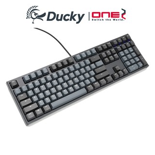 Ducky ONE2 Skyline天際線 機械式鍵盤 108鍵 正印 中文版 紅軸 茶軸 青軸 銀軸