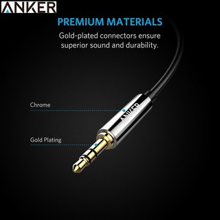 又敗家｜Anker音訊線Premium長1.2米3.5mm連接線AUX-IN音源線適蘋果iPod iPad iPhone