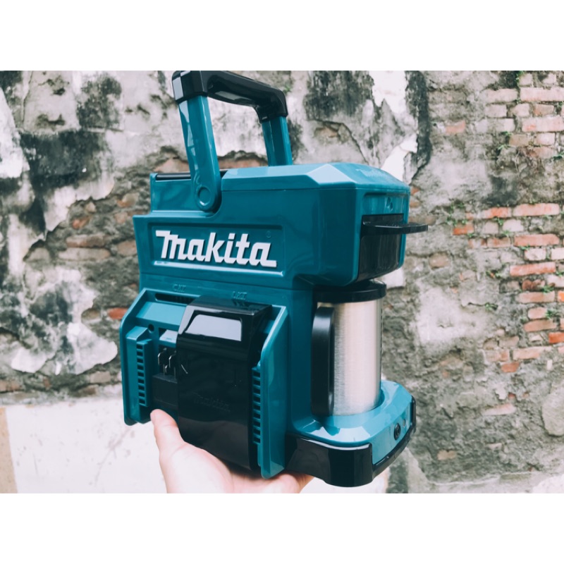 牧田 Makita 12V-18V 充電式咖啡機 DCM501Z單主機 送牧田貼紙5張