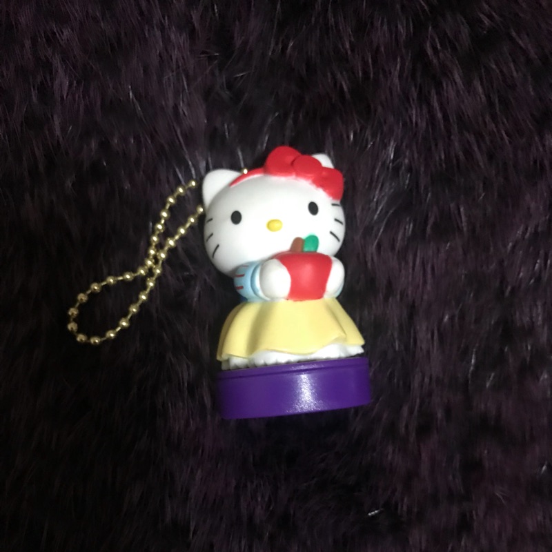 全新真品Hello Kitty 三麗鷗、貓 公仔 玩具 印章錀匙鍊、高5cm