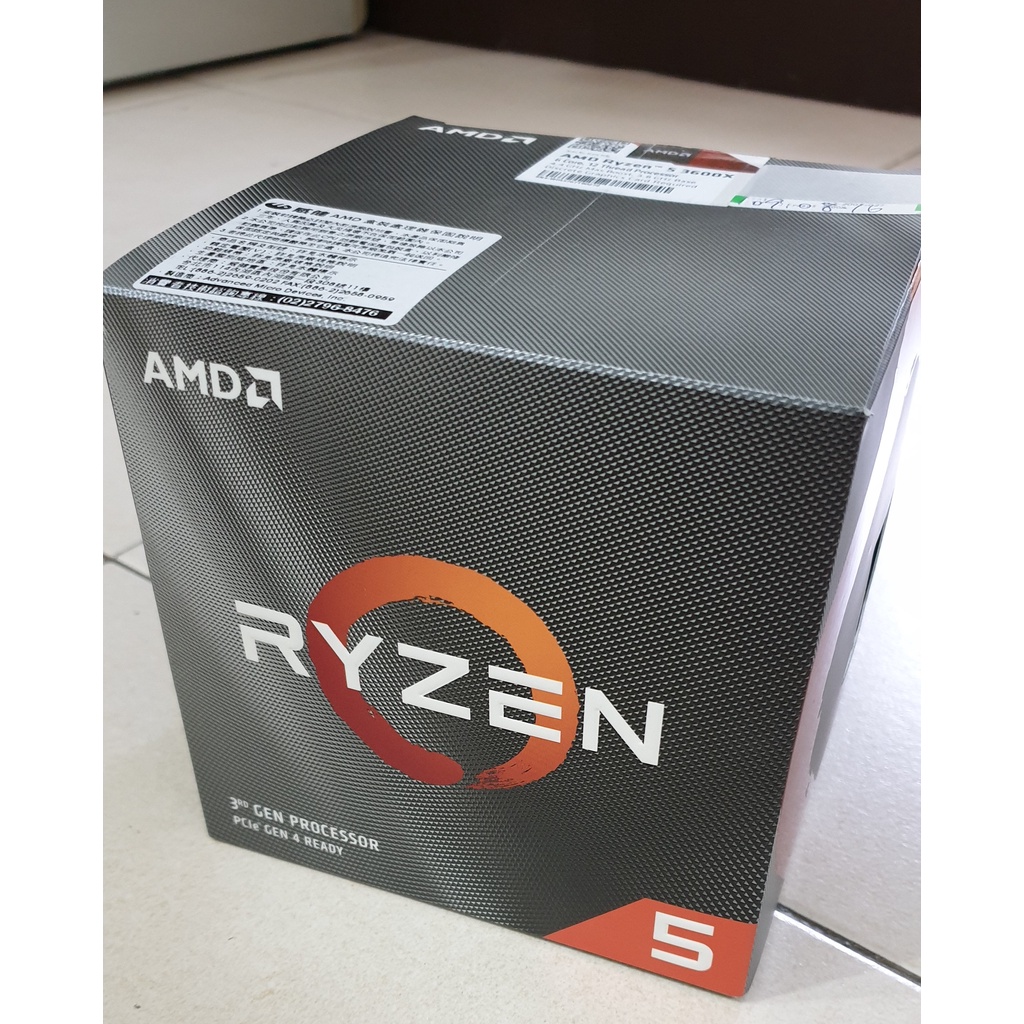 AMD Ryzen5 3600X