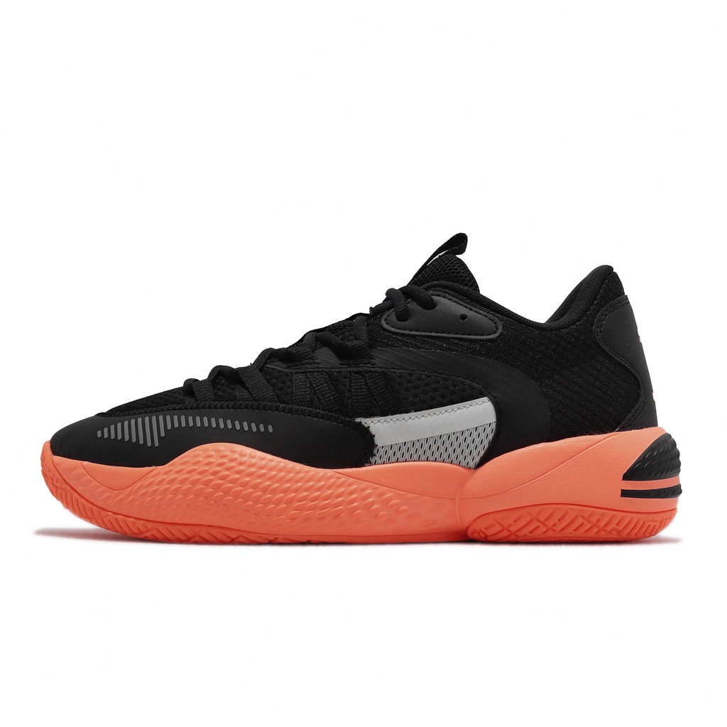 Puma 籃球鞋 Court Rider 2.0 黑 橘 太陽隊 Ayton 男鞋 運動鞋 【ACS】 37664601