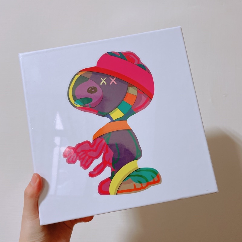 kaws1000片拼圖