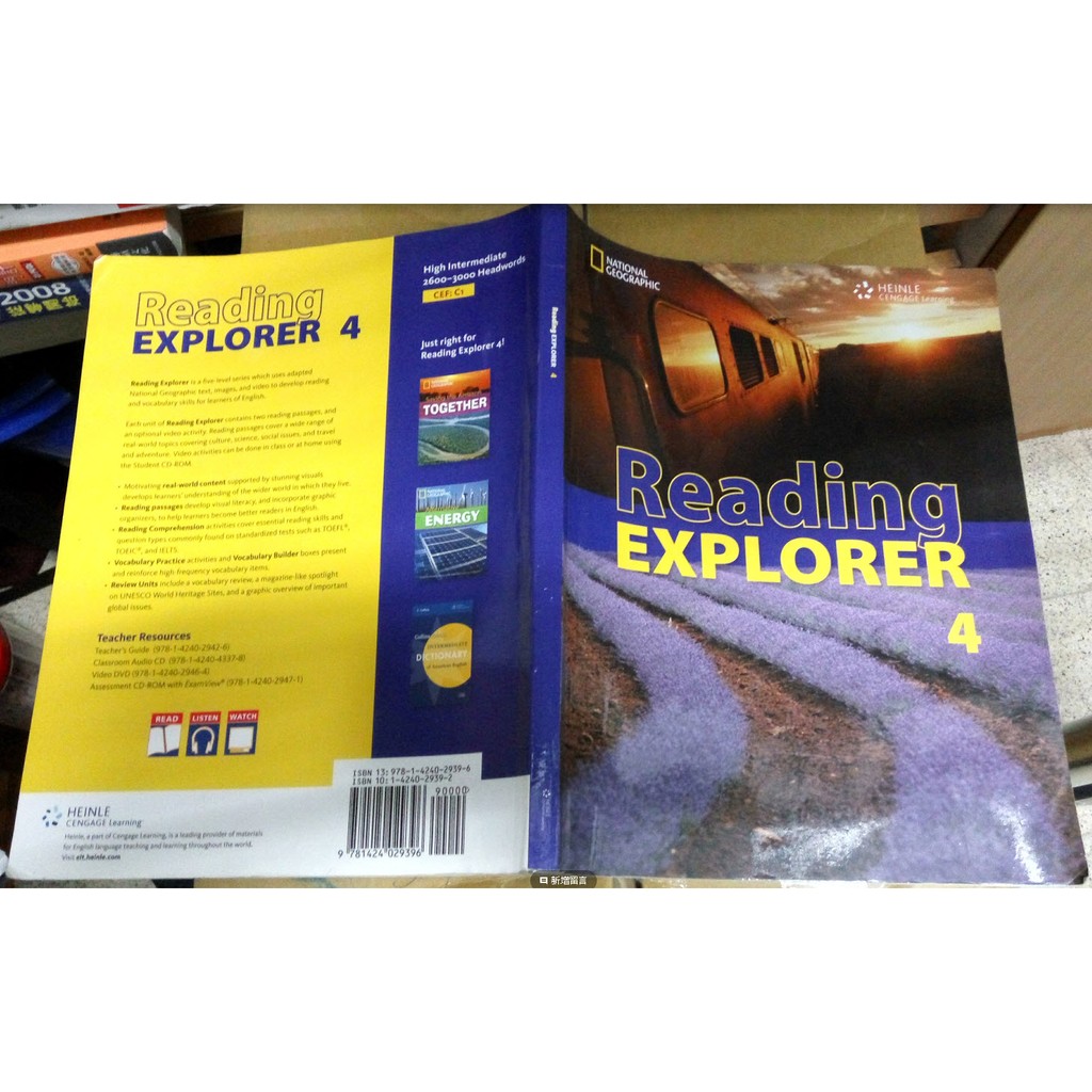 Reading Explorer 4 with Student（附範例光碟）| ISBN:9781424029396
