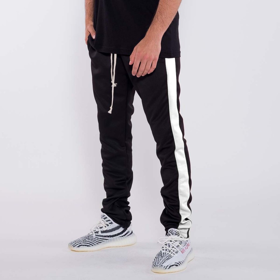 eptm track pants black white