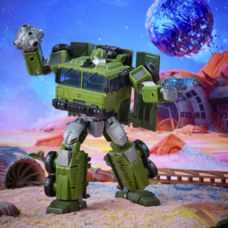 【G&T】孩之寶 942107 HF2991 變形金剛 世代系列 傳承 巡弋戰將 BULKHEAD 鐵漢