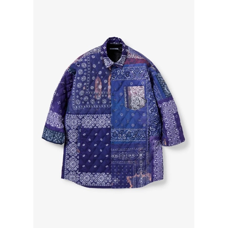 NEIGHBORHOOD NBHD 20AW QUILT-B / E-SHIRT . 3Q 鋪棉外套襯衫| 蝦皮購物