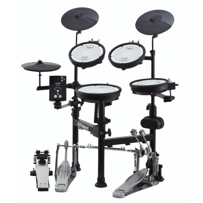 【鼓的樂器】Roland 電子鼓 TD-1KPX2｜V-Drums 電子鼓 Portable 真實的打擊感 優異攜行性