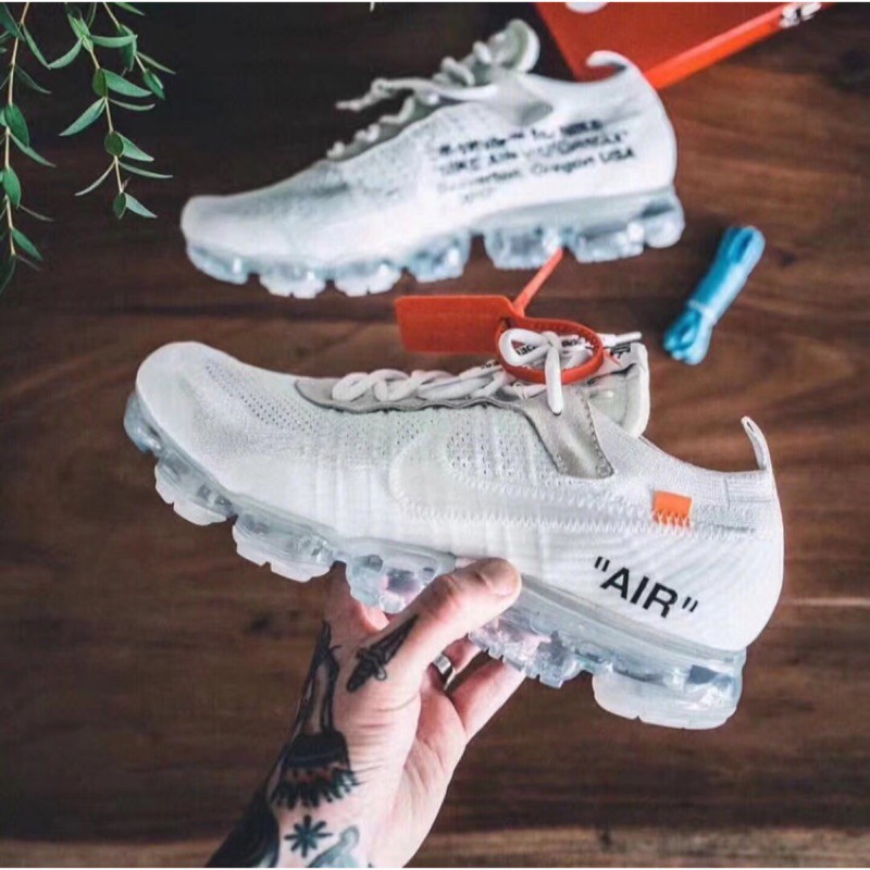 Nike Vapormax Off White Black Real Vs Fake Scary White