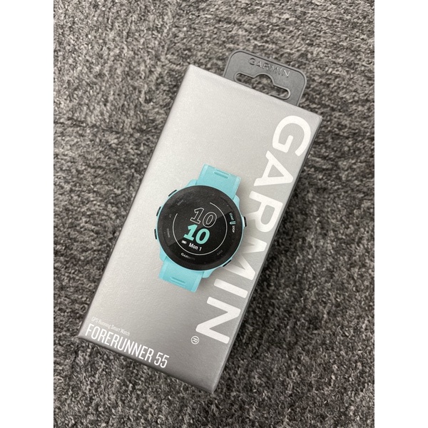 含運GARMIN 手錶 Running Smart Watch FORERUNNER 55 garmin 心率智慧跑錶