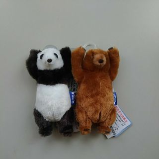 日本景品/吊飾 Amuse 鮭魚熊/棕熊/貓熊