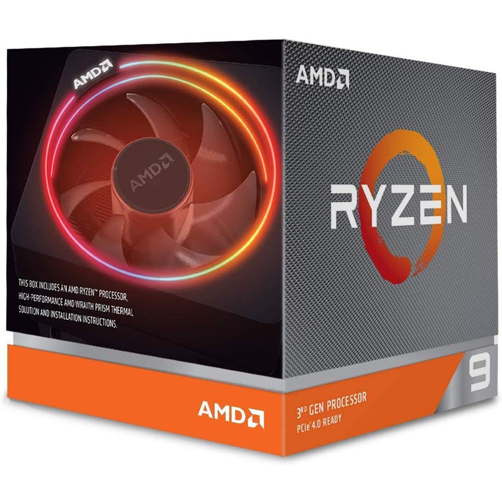 含稅 AMD Ryzen 9 3900X 12 核心 24線程解鎖 處理器 CPU 真品平輸 全新 美國原廠保固