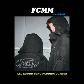 [FCMM] HelloOhMo✿ALL ROUND LONG PADDING JUMPER 羽絨外套 長版 羽絨外套