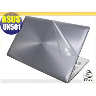 【Ezstick】ASUS UX501 UX501VW UX501JW 二代透氣機身保護貼(含上蓋、鍵盤週圍)DIY包膜