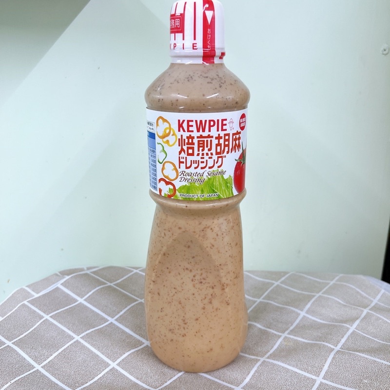 關注再折 好市多代購 kewpie胡麻醬 COSTCO 日本進口 KEWPIE 胡麻醬 芝麻醬 1000毫升