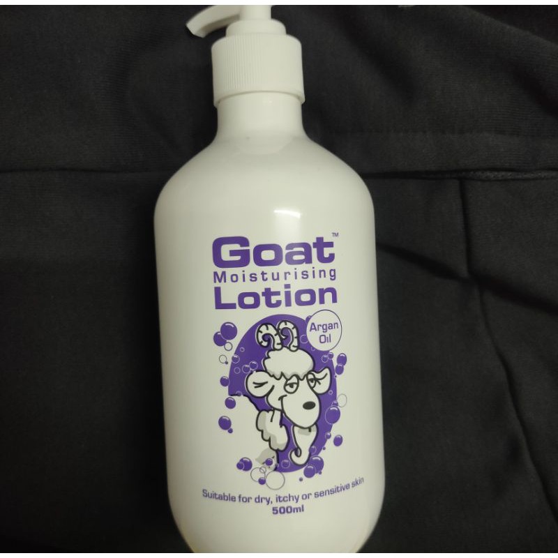 澳洲Goat Soap Body lotion山羊奶保濕滋潤乳液500ML