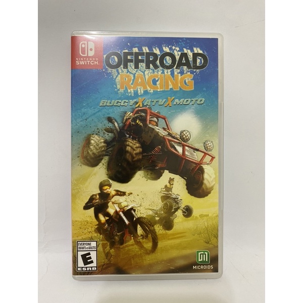 Switch Offroad Racing 巴吉 全地形 摩托 越野賽 Nintendo NS 任天堂 電玩 遊戲 運動