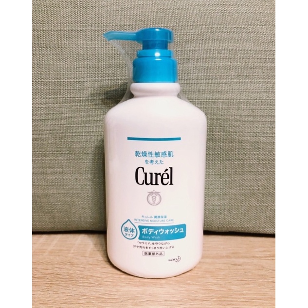 CUREL 珂潤 潤浸保濕沐浴乳 420ml