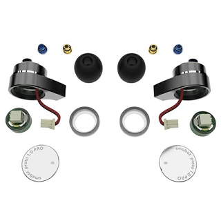 Smabat 小蝙蝠 Proto 銀色入耳式模組升級動圈DIY調音 mmcx 可換線發燒HIFI專業音樂耳機 代理公司貨
