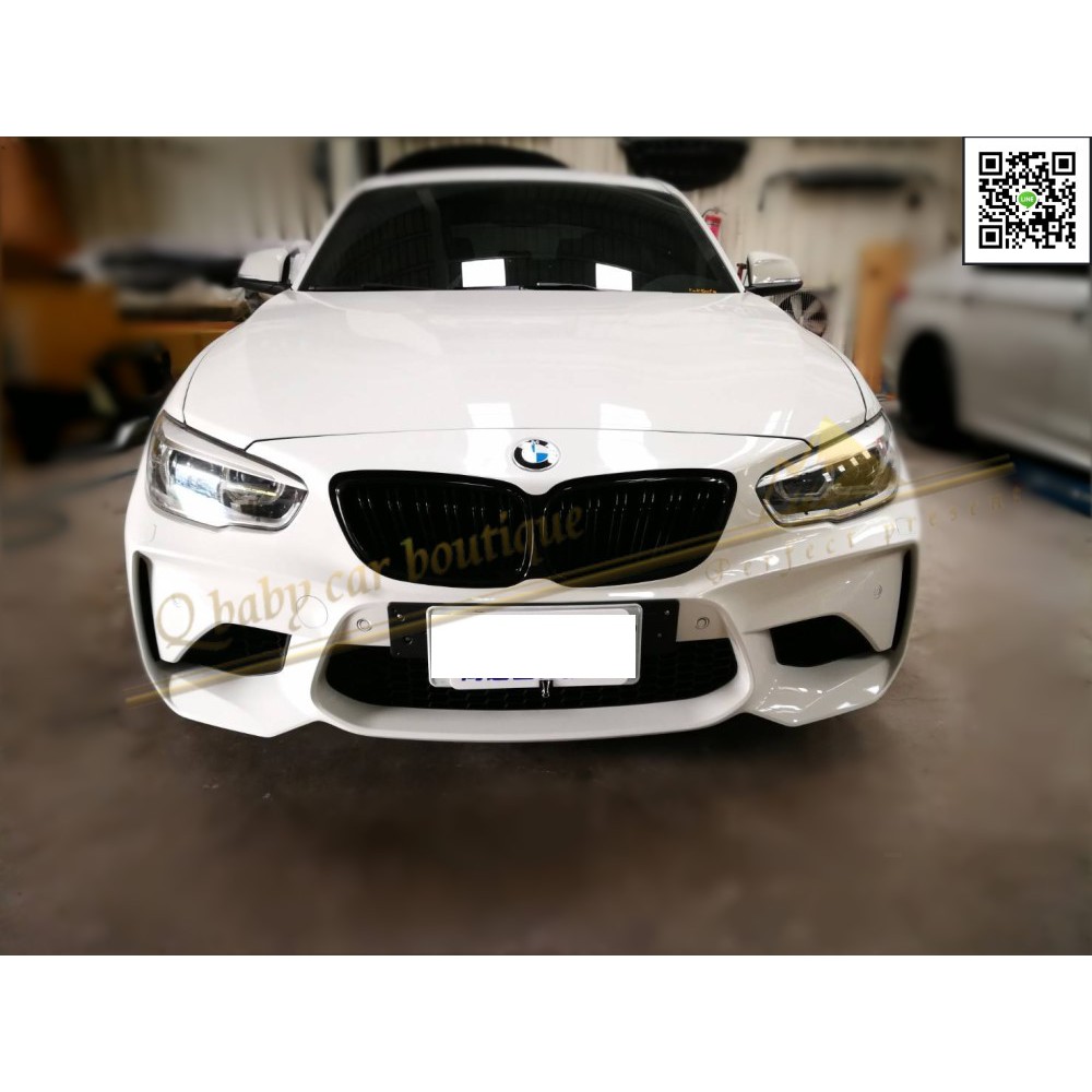  BMW F20 LCI 小改款 改 M2 前保桿 前大包 PP材質 現貨 空力套件 另有 後保桿 後大包