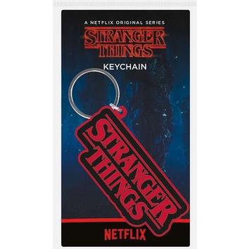 怪奇物語 Stranger Things (Logo) 進口鑰匙圈