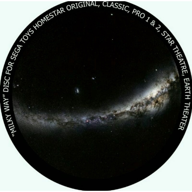 HomeStar 星空投影機#銀河系#南半球銀河#專用碟片#全新