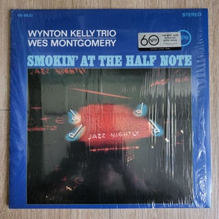 二手歐版黑膠 Wes Montgomery – Smokin' At The Half Note 重量盤