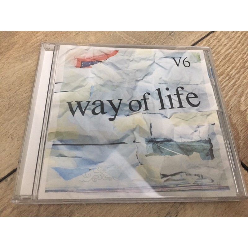 V6 Way Of Life Cd 二手 蝦皮購物