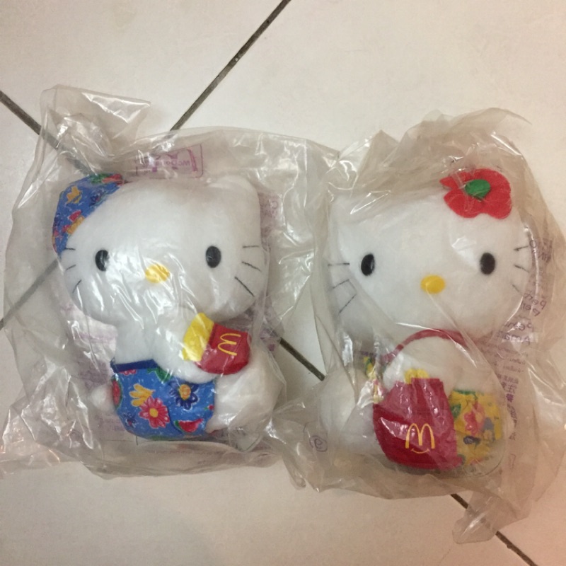 Hello Kitty 娃娃 麥當勞早期限量 海灘版