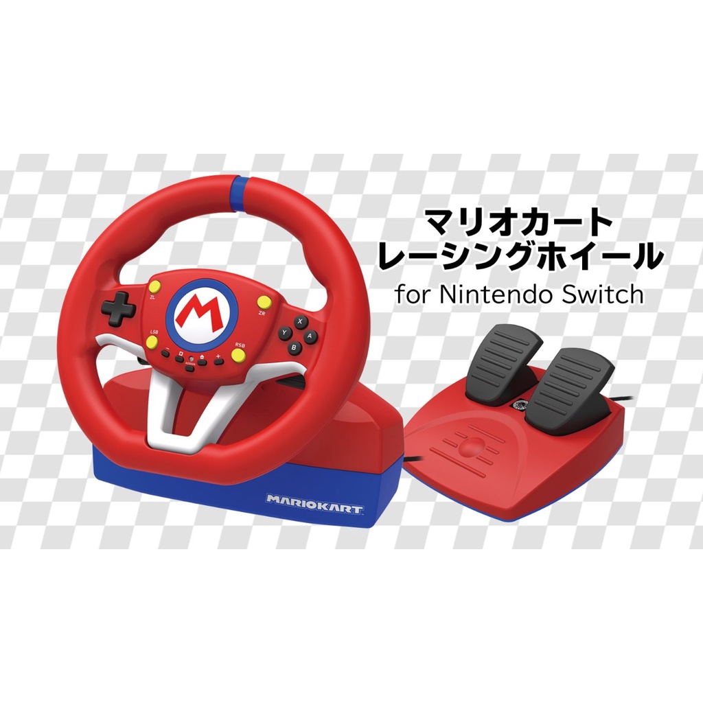 【電玩批發商】NS Switch HORI 瑪利歐賽車8 精品 原廠方向盤 標準版  NSW-204 賽車方向盤