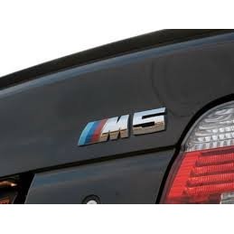 《※金螃蟹※》 BMW 寶馬  M Power " ///M 5 " 後車箱 板金 鍍鉻 字貼 字體 字標