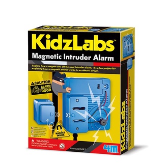 4M KidzLabs磁力警報器/4M KidzLabs Magnetic Intruder Alarm eslite誠品