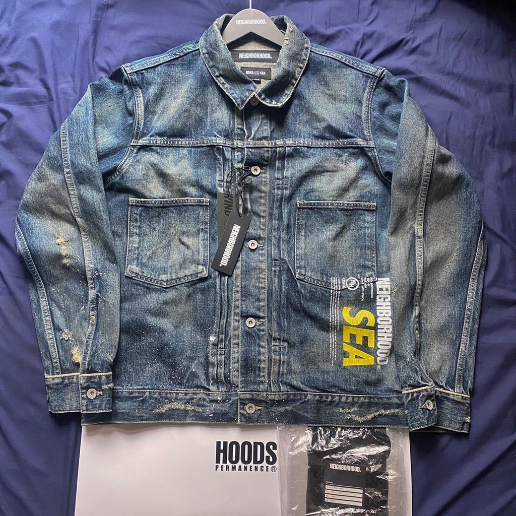 購買 NEIGHBORHOOD×WINDANDSEA デニムジャケット ecousarecycling.com