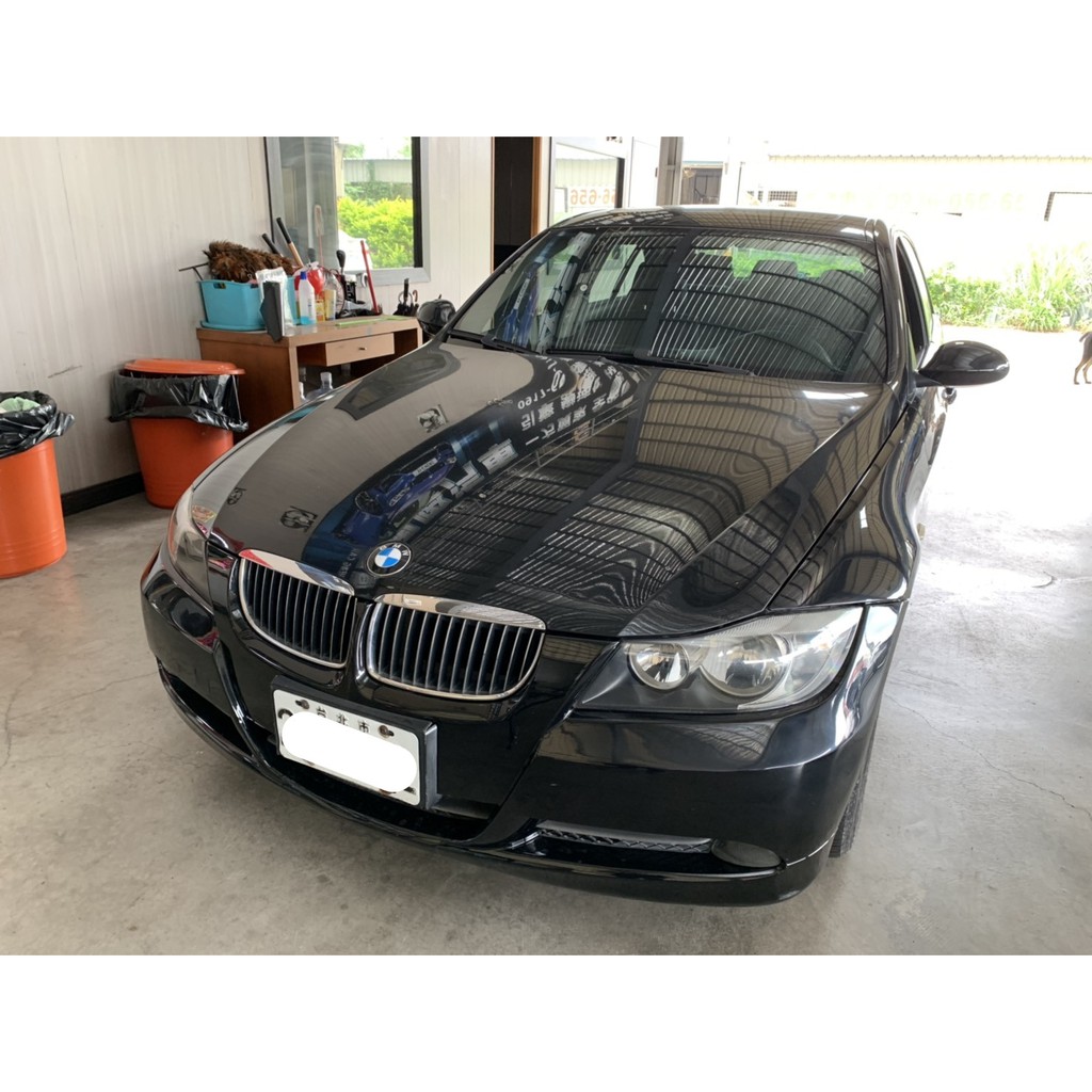 【FB搜尋桃園阿承】寶馬 超人氣320I 2005年 2.0 黑色 二手車 中古車