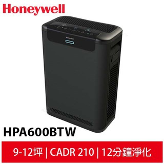 Honeywell 超智慧抗菌空氣清淨機 HPA600BTW / HPA-600 贈HRF-Z2TW 三合一濾心(2入)