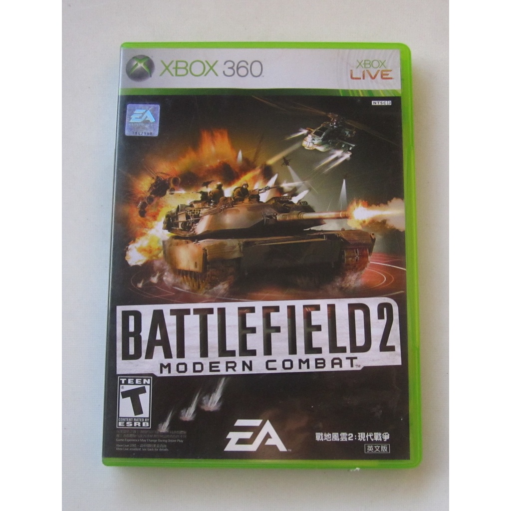 XBOX360 戰地風雲2 現代戰爭 日版 英文版(ONE可玩)Battlefield 2  modern combat