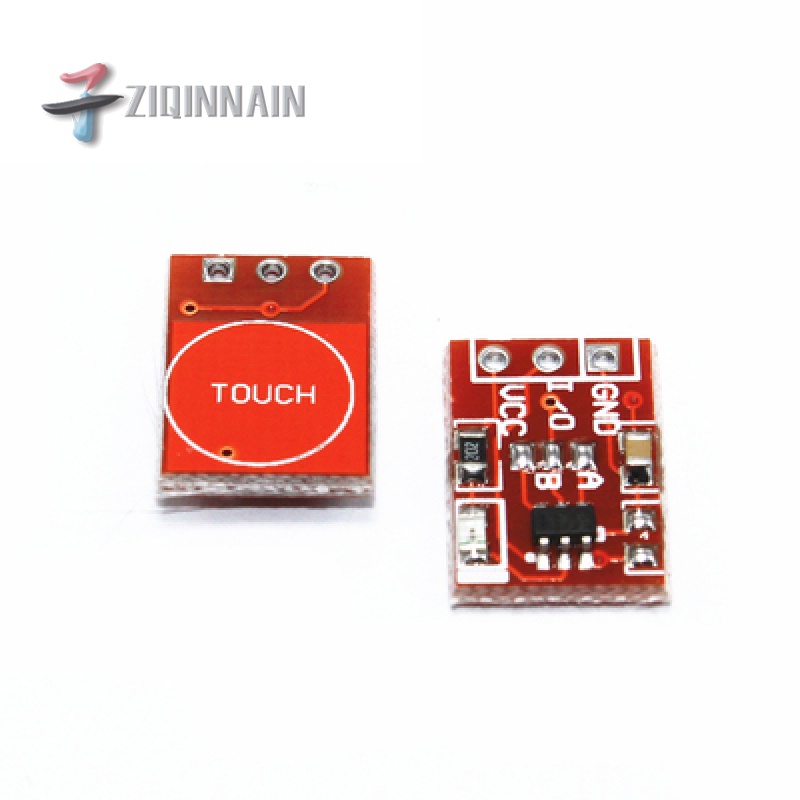 TTP223 觸摸按鍵模塊  自鎖 點動  電容式 開關 單路改造